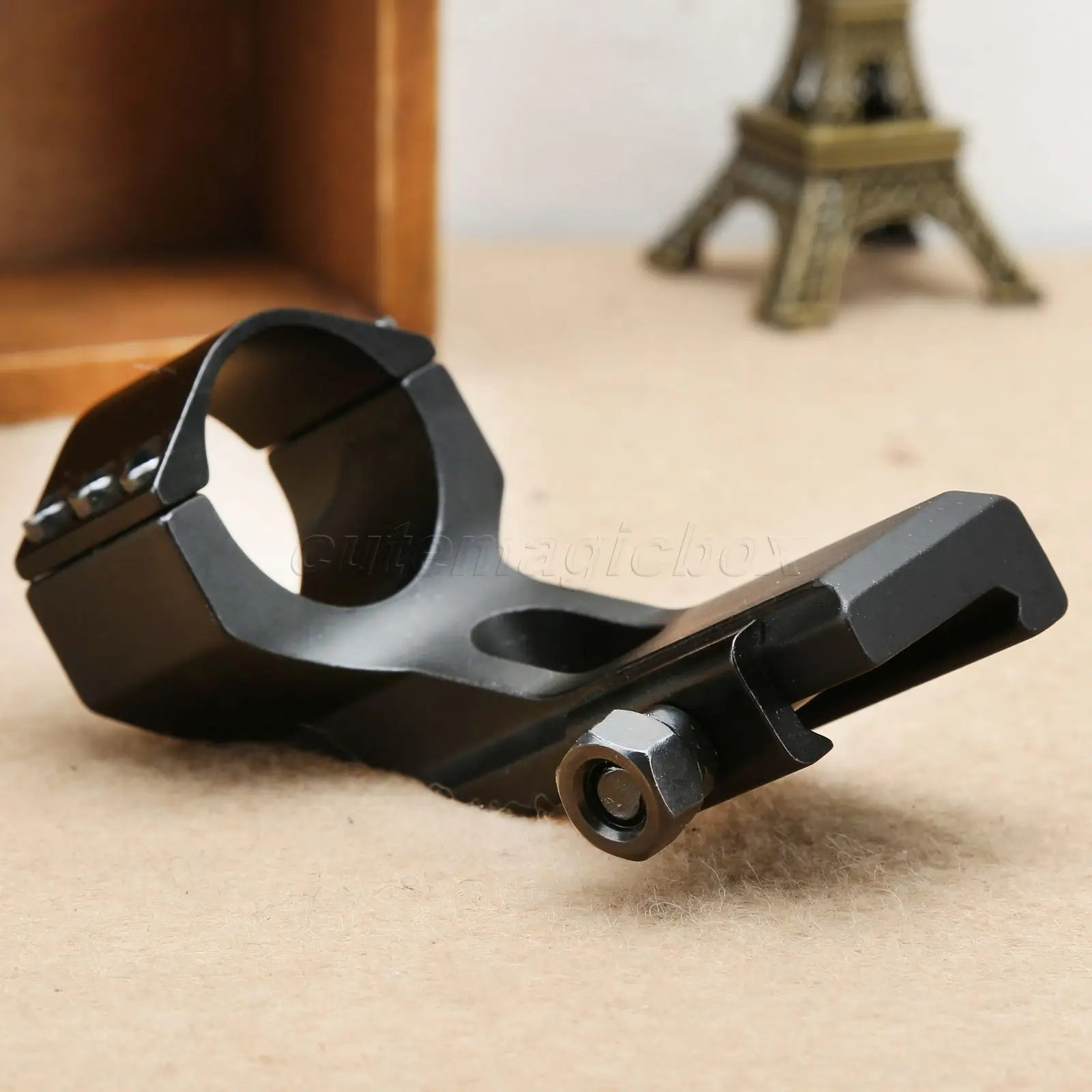 

Hunting Accessories 30mm/25.4mm Cantilever Integrated Rifle Scope Mount Ring for 20mm Picatinny Rifle Insert Weaver Riflescope