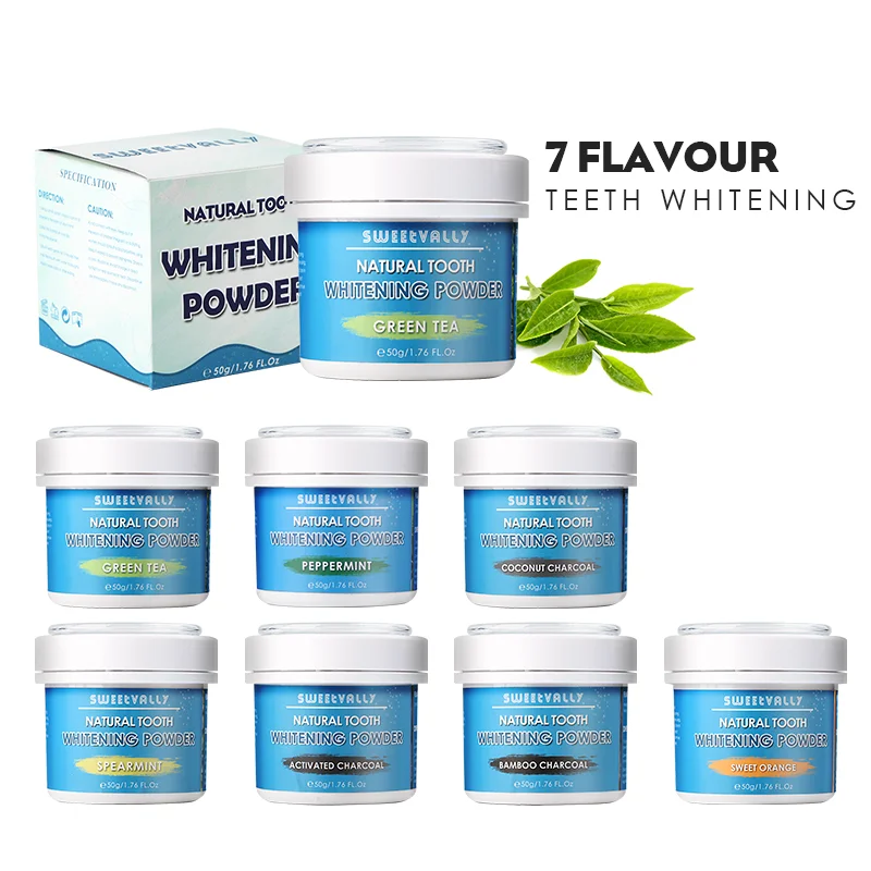 50 г Кокосовая зубная паста натуральная трава перечная мята отбеливающая