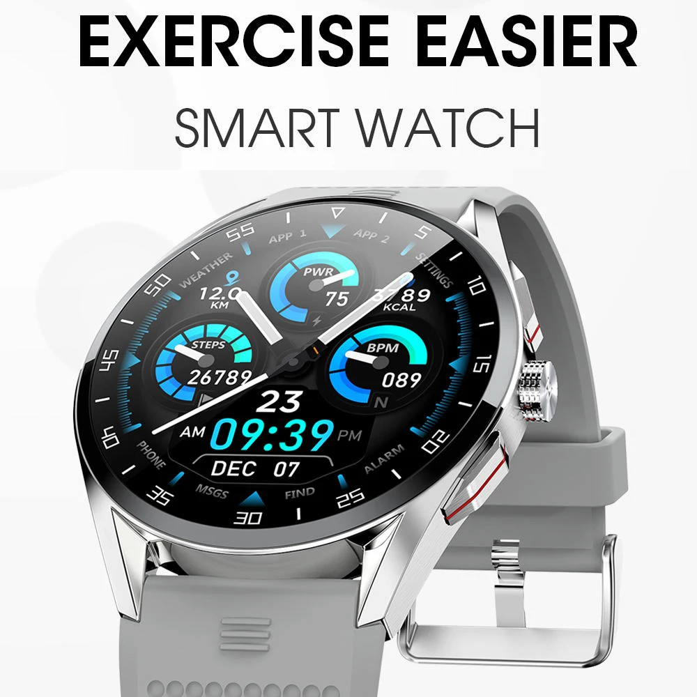 LYKRY M3 Smart Watch Men Women 1.3inch Screen Bluetooth Call HeartRate IP68 Waterproof DIYface Watches Wristband For Android ios |