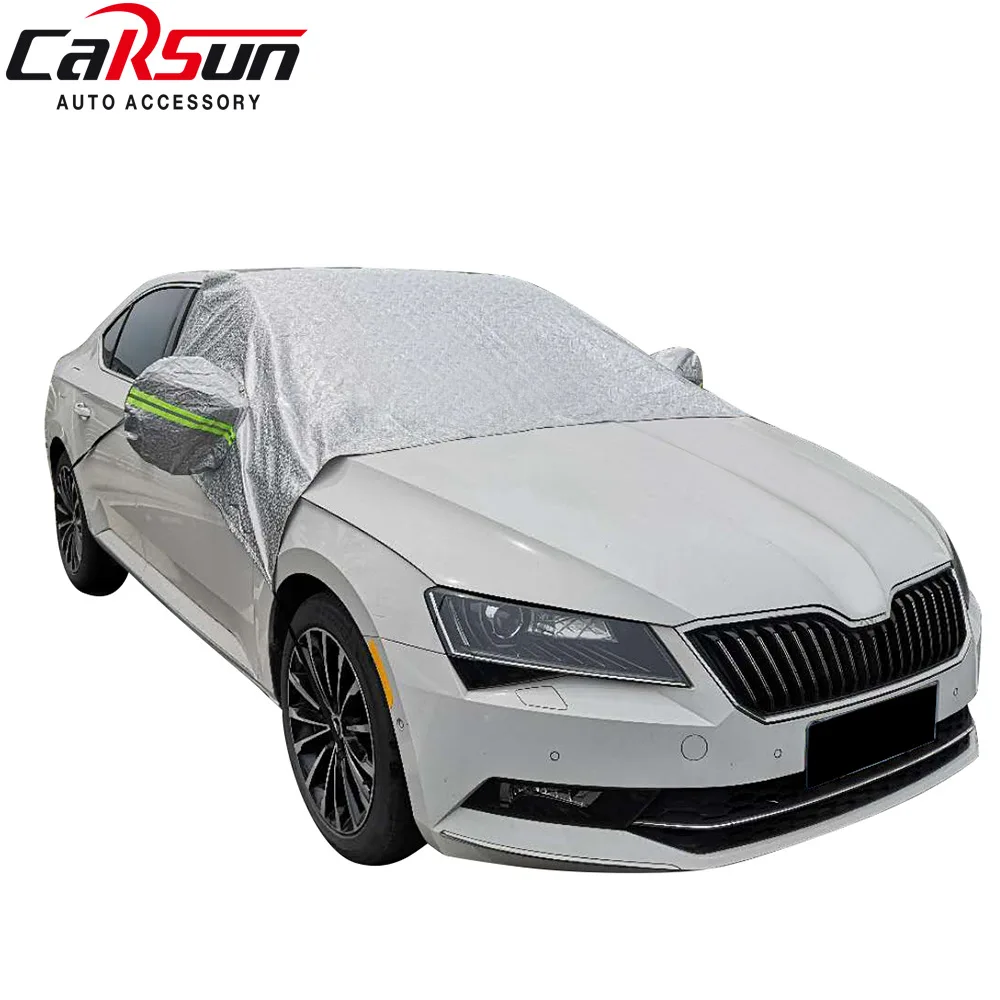 

SUV sunshade,window glass wind and snow shield, front fog shield, rainproof and sunscreen car cover
