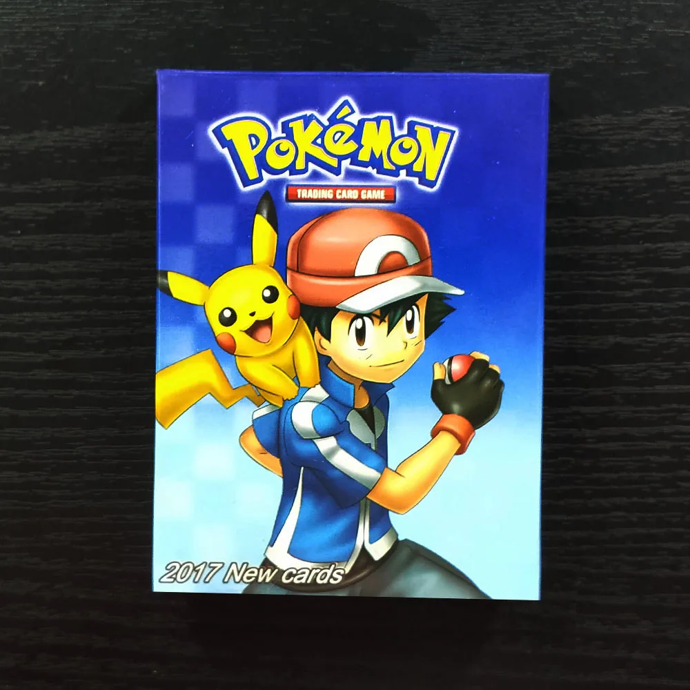 Настольная игра TAKARA TOMY Pokemon Cards 30 Mega Deck коллекция боевых блестящих карт детские