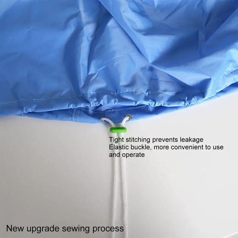 Усовершенствованная синяя настенная сумка для очистки кондиционера чехол