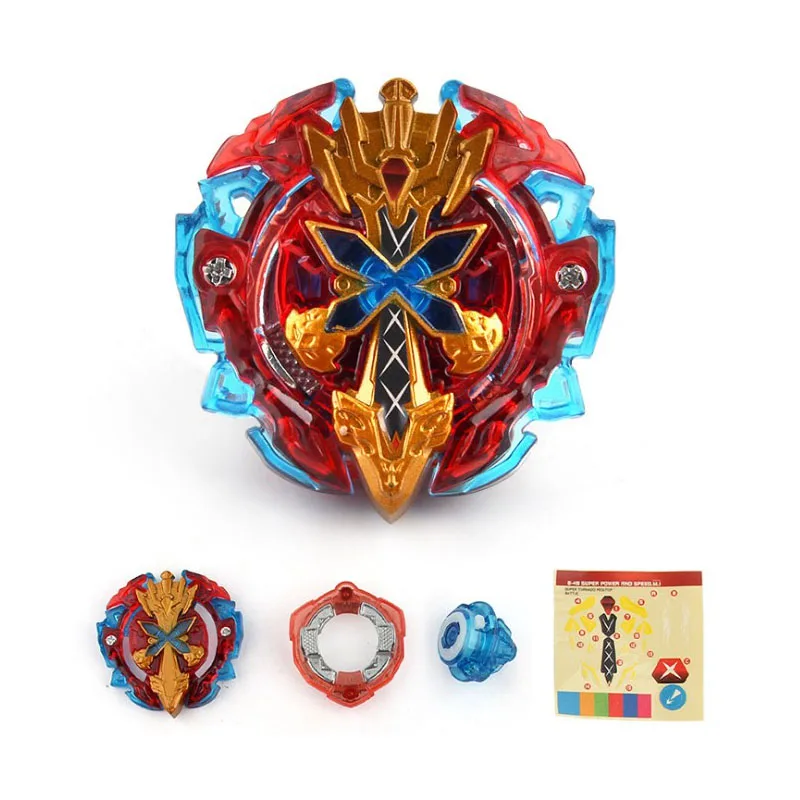 

B-X TOUPIE BURST BEYBLADE Spinning Top B-48 Starter Xeno Excalibur.M.I Metal Fusion Toy B192 B191