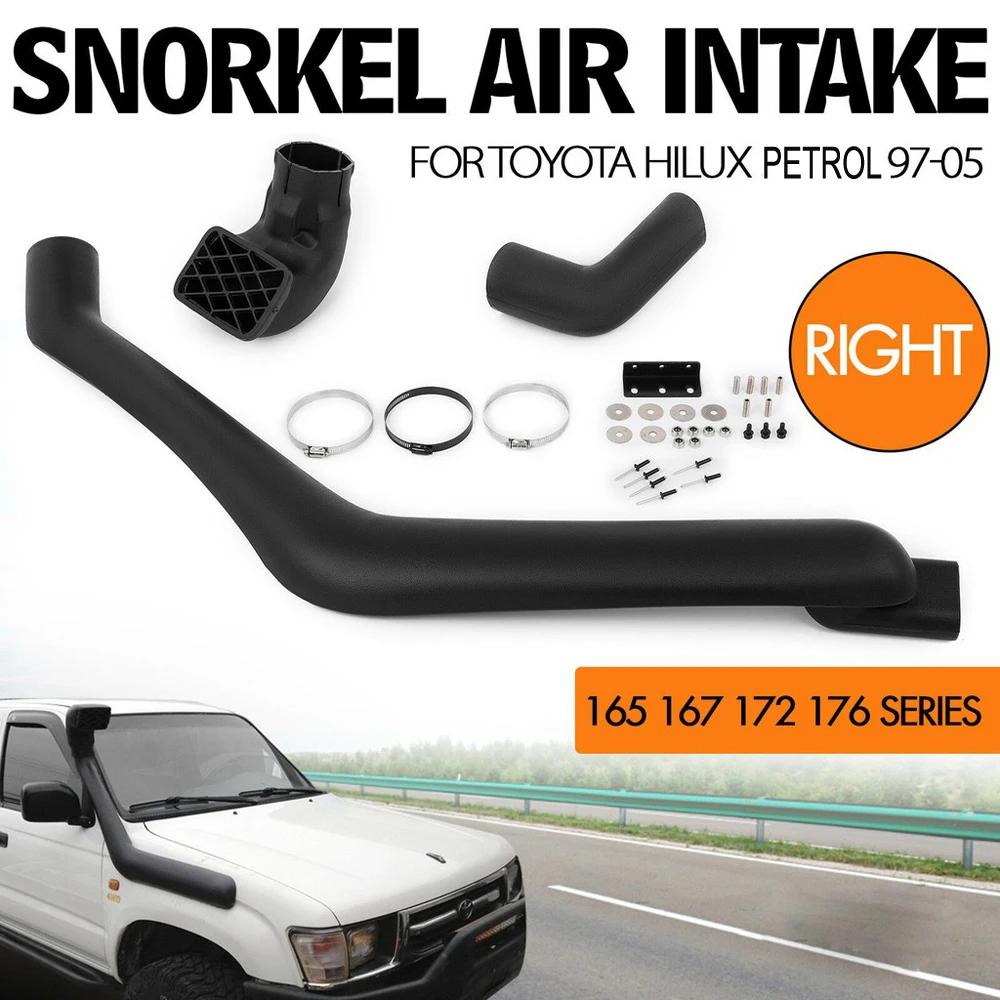 Воздухозаборник для Toyota Hilux 165167172176 Series 1997 1998 1999 2000 2001 2002 2003 2004 дизельный