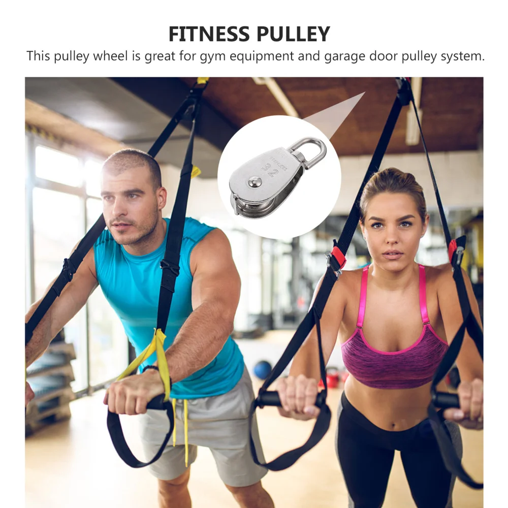 

Stainless Steel Pulley Professional Bearing Pulley Stainless Crane Pulley