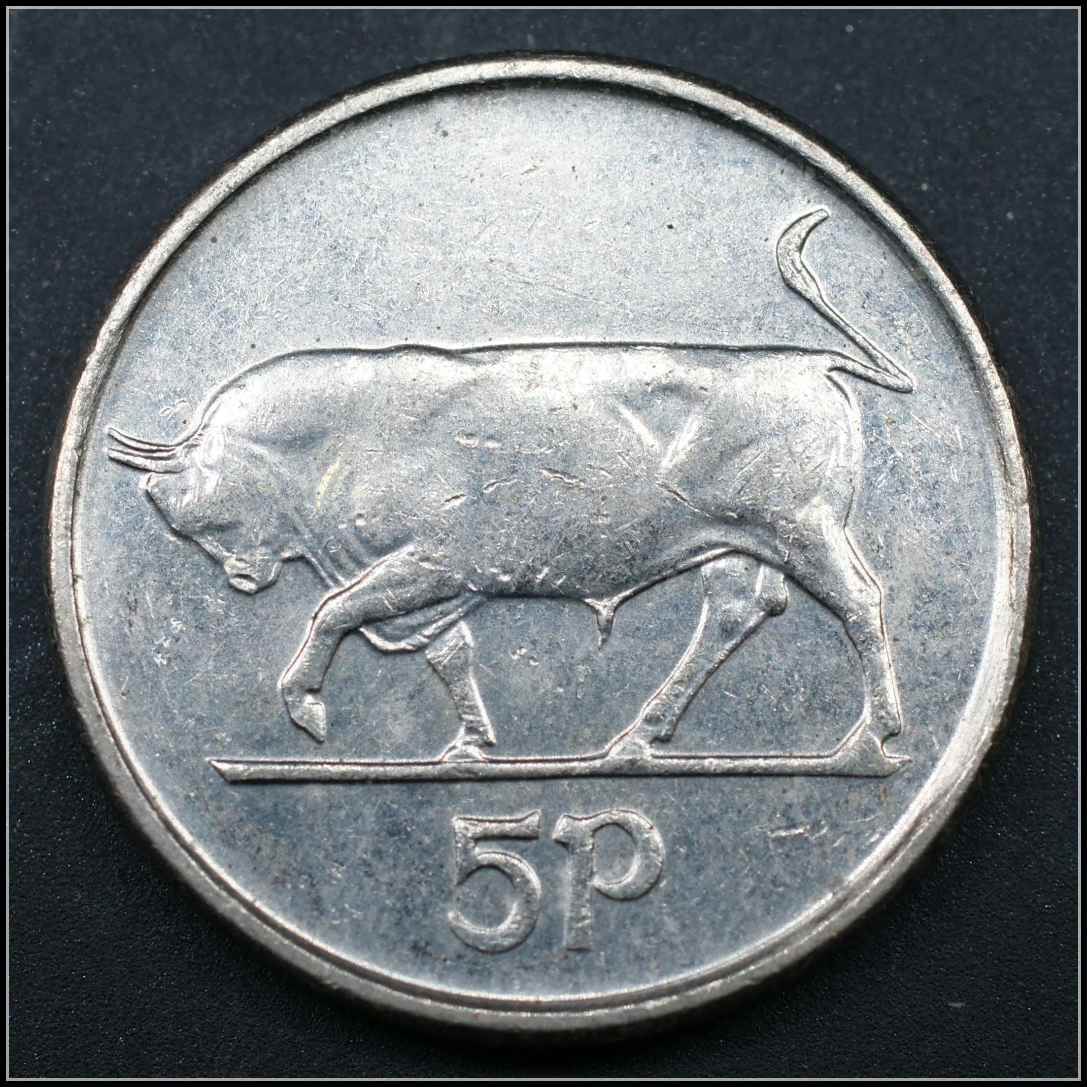 Ирландия монеты на 5 пенсов Европа 100% оригинальная монета для