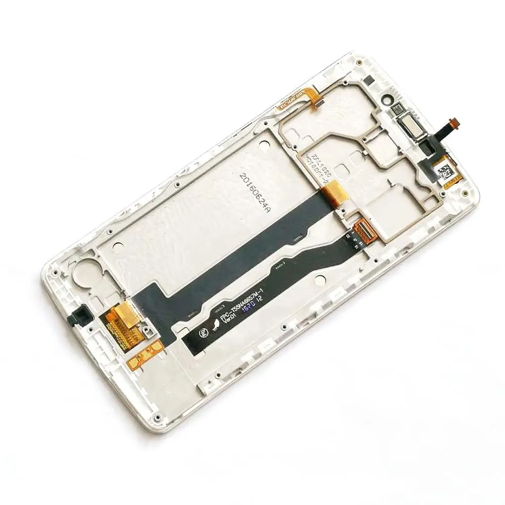 ЖК дисплей с сенсорным экраном и дигитайзером в сборе для TP Link Neffos C5 MAX аксессуары