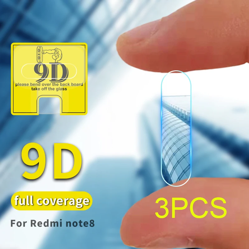 3 шт. защитная пленка для экрана Xiaomi Redmi 7 7A Note 8 K20 Pro 5 Plus 9D камеры мягкое