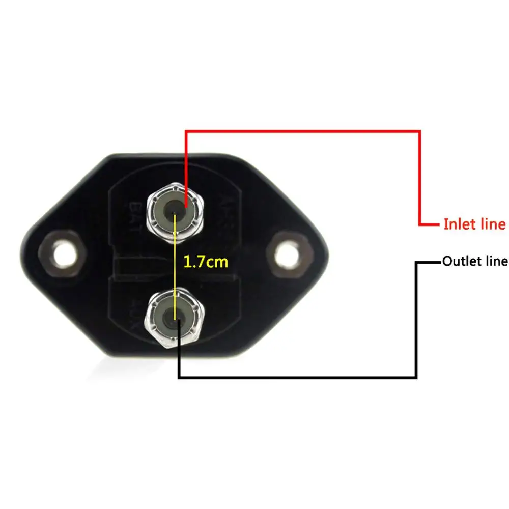Iztoss Мощность автомат защити цепи защита от перегрузки по току 12V-32V