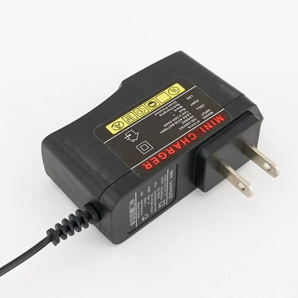 Новинка 2020 зарядное устройство для аккумуляторов 12 В мА компактный смарт адаптер