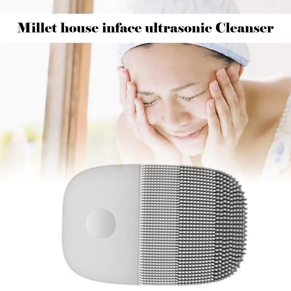 Xiaomi inFace Smart Sonic Clean электрическая глубокая Чистящая Щетка массажная стирка уход за лицом очиститель перезаряжаемый