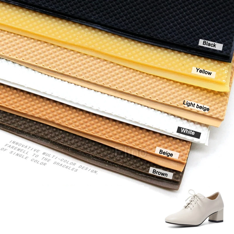 Нашивки для ремонта подошвы на высоком каблуке кожаная обувь резиновая