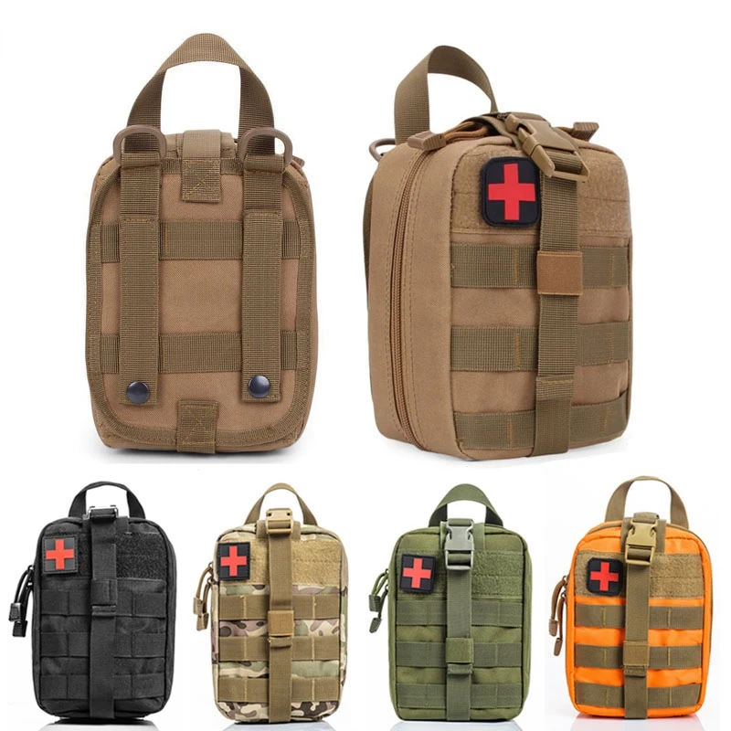 Тактическая медицинская сумка многофункциональный Дорожный комплект первой