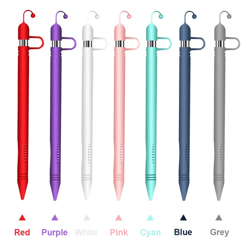

Soft Silicone For Apple iPad Pencil Case Touch Pen Case Tablet PC Touch Pen Case Protective Case