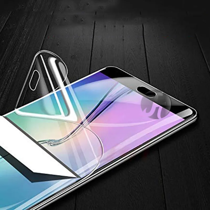 Мягкая Гидрогелевая пленка для xiaomi mi 9 t 8 pro mi9 mix Защита экрана Redmi Note 7 9x cc9e 6