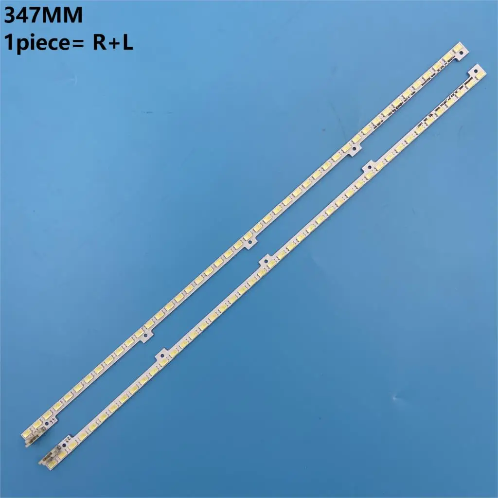 2 шт. x 32 дюймовые ленты для подсветки 2011SVS32_456K_H1_1CH_PV_LEFT/RIGHT44 Samsung UA32D5000 LTJ320HN01 UA32D4003B BN64