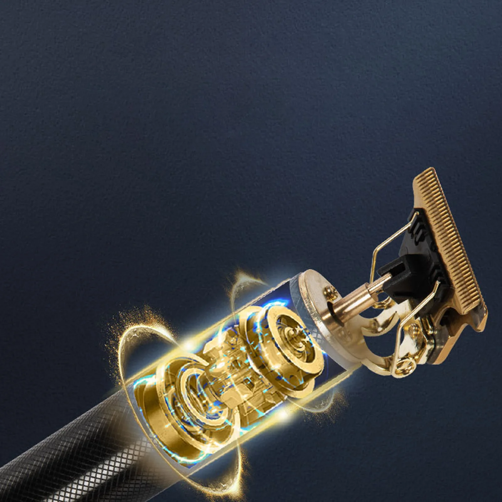 Машинка для стрижки волос Мужская из алюминиевого сплава с зарядкой от USB |