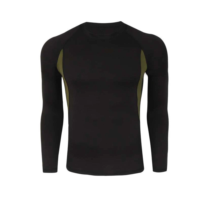 Для мужчин зимняя куртка комплекты термобелья Long Johns быстросохнущая узкие тонкая полоска антимикробные эластичные мужские флисовое нательное бельё плюс Размеры 3XL