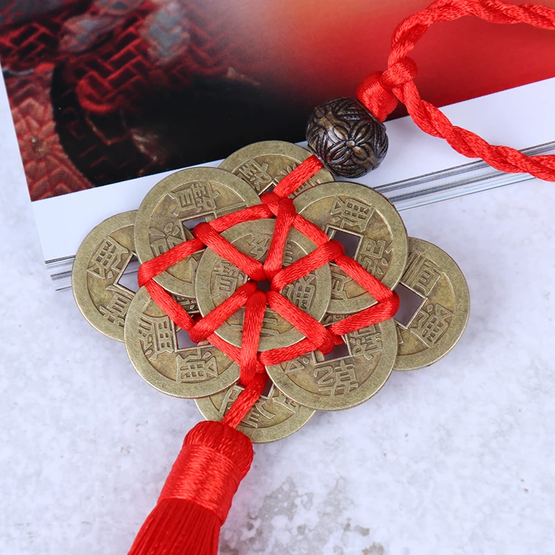Символ удача притягивает богатство и удачу монеты домашний декор китайский