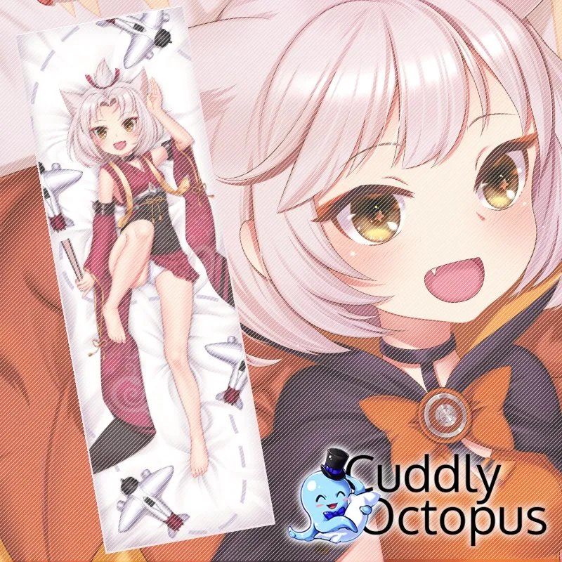 

Двухсторонний чехол для подушки с изображением аниме Azur Lane IJN Shoho Dakimakura, для обнимания, постельное белье, рождественские подарки