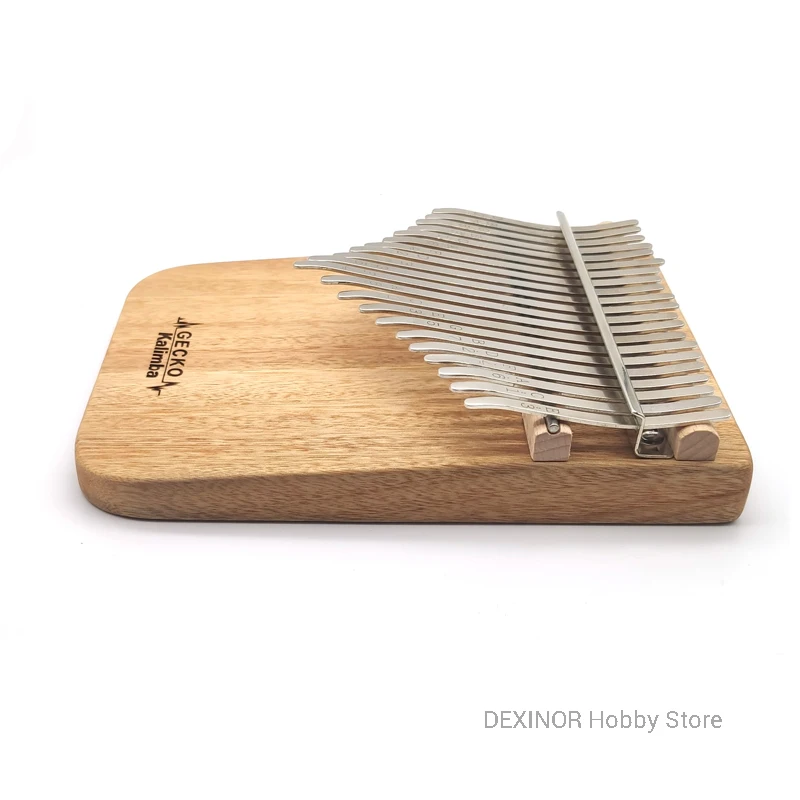 Gecko оригинальный 21 ключ Kalimba инструмент для профессиональной K21CP Calimba клавиатура