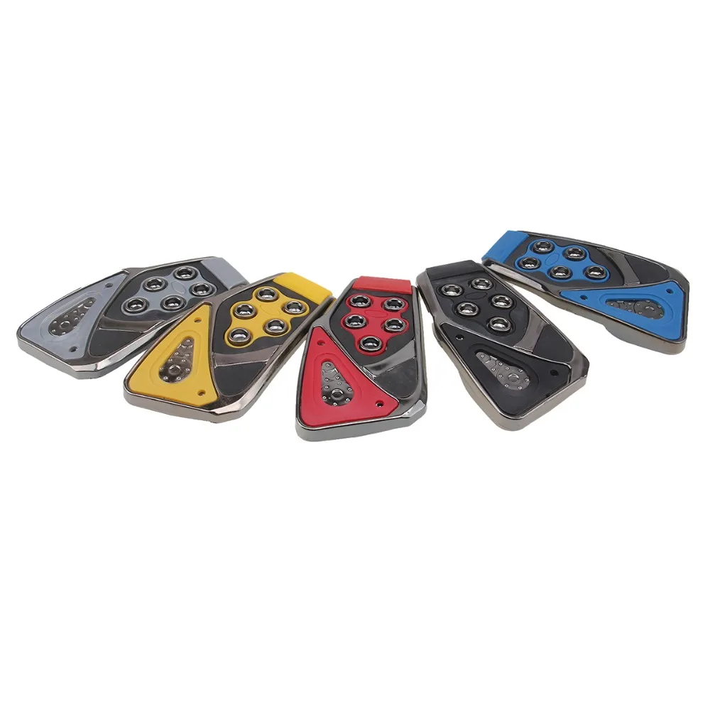 POSSBAY 1 комплект Универсальный черный ручной тормоз газ сцепление гоночная педаль