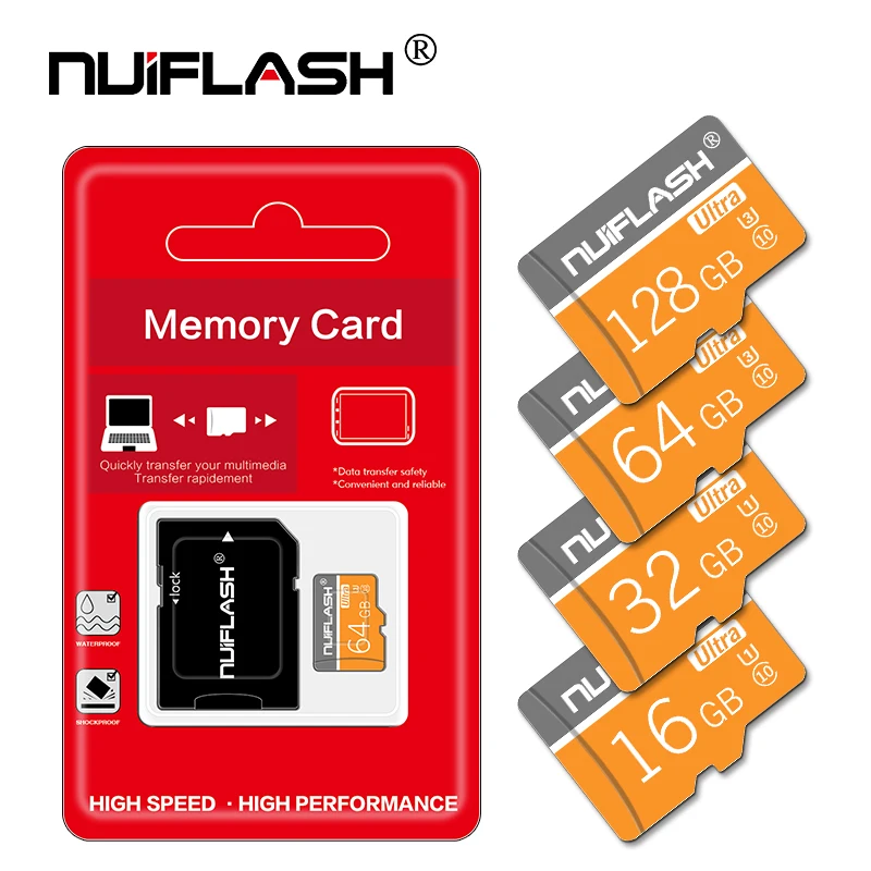 Новое поступление карта micro sd Class10 8 ГБ 16 32 128 64 tarjeta памяти флеш-накопитель |