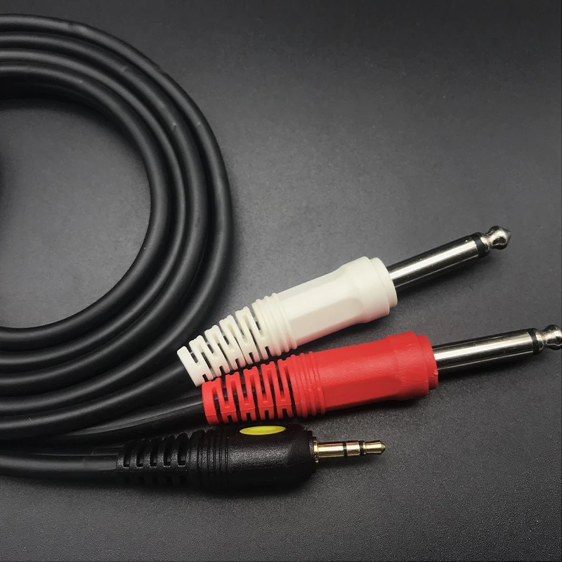 3 5 мм до 6 35 Мужской стерео на обоих концах для подключения внешних устройств к