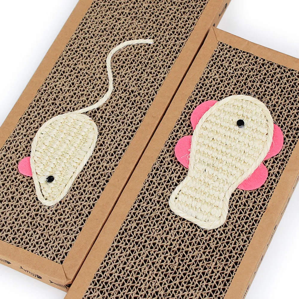 Игрушка для кошек Sisal Интерактивная Когтеточка с подъемом и подъемов игрушка