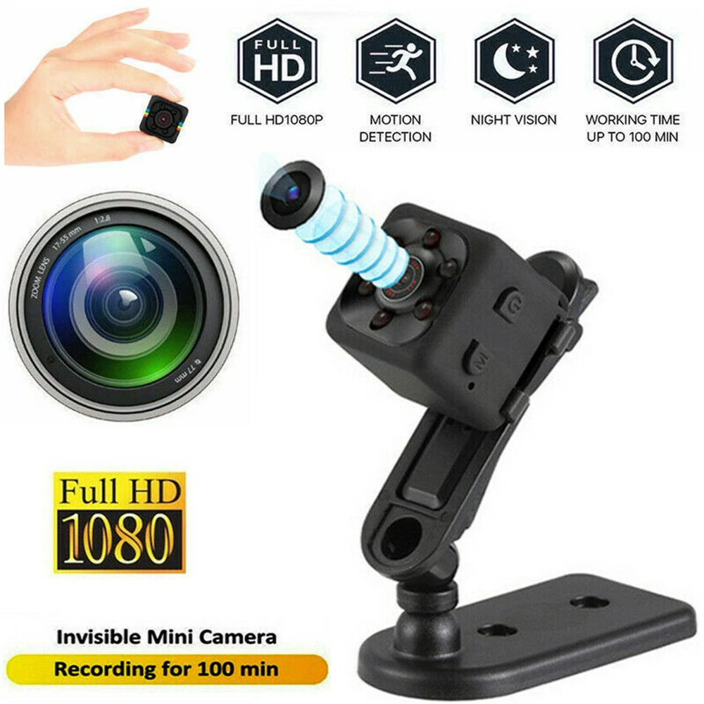 

SQ11 мини камера HD 1080P сенсор ночное видение видеокамера движения DVR микро камера Спорт DV видео маленькая камера SQ 11