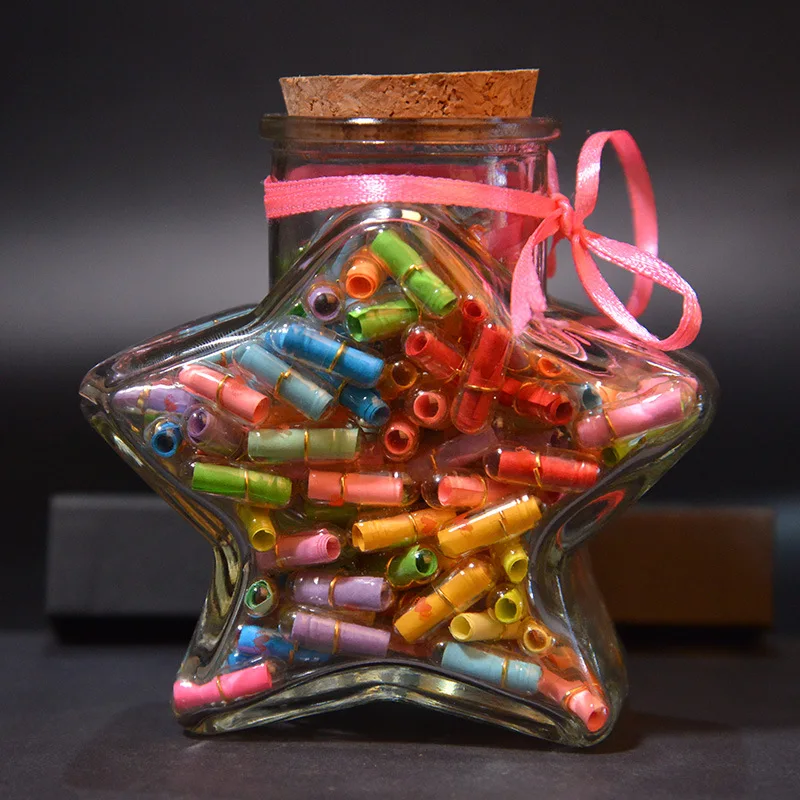 

50 шт., милый подарок, разные цвета, выражающие любовь