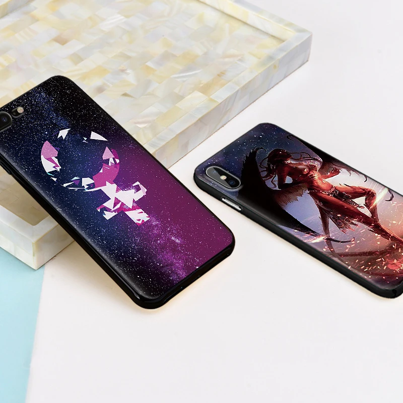 Cicada female Soft TPU Case For Apple iPhone X XR XS MAX 5 5S 5C SE 6 6S 7 8 Plus ipod touch Silicone Cover | Мобильные телефоны и