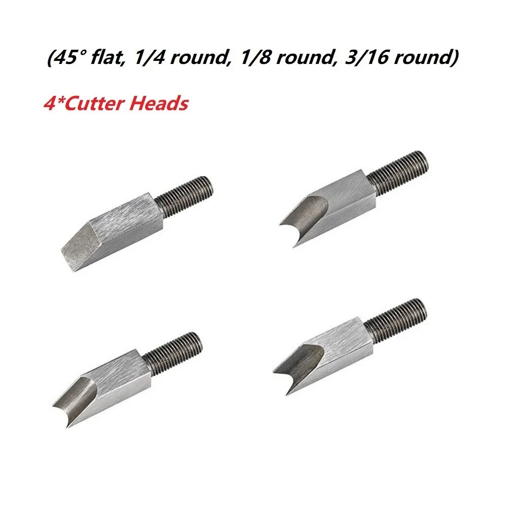 

Multiple Cutter Head Plane Planer Styles Tool Woodworking Bevel Blades