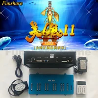 coin operated games mermaid 2 arcade game machine entertainment fishing game board