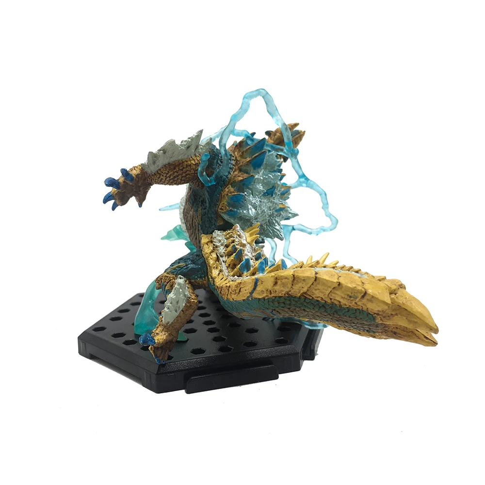 Монстр Хантер мир поколения Ultimate Zinogre модель дракона коллекция монстров экшн