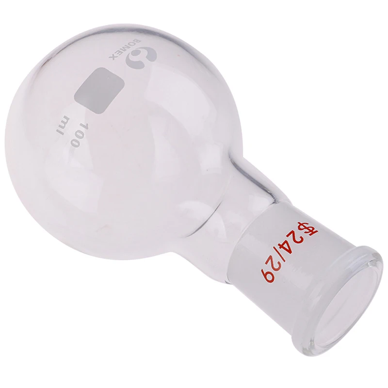 

1Pc 100ml,24/29,1-Neck,Round Bottom Glass Flask,Single Neck,Lab Boiling Bottle high quality