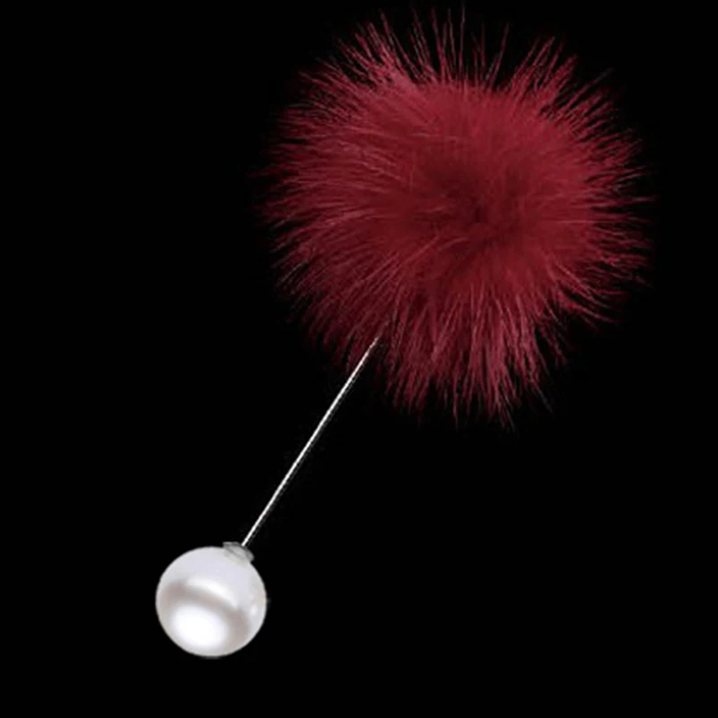 Новый милый Шарм Брошь из искусственного жемчуга булавки для женщин корейский