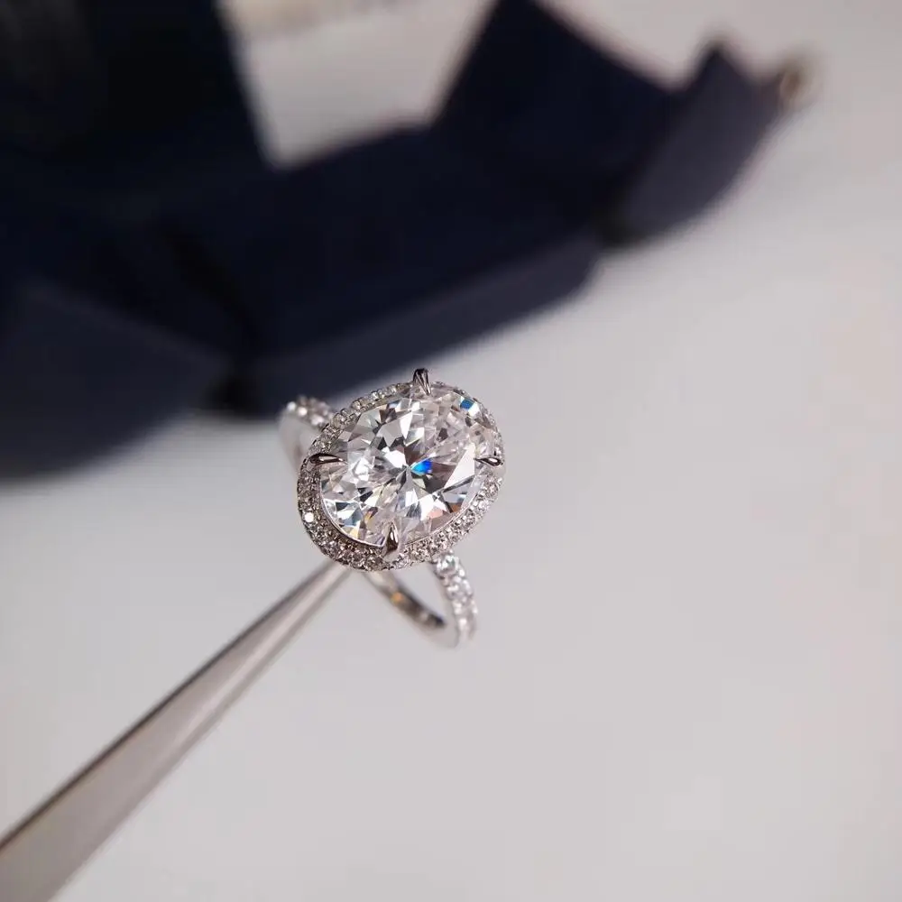 TR2139 S925 серебряное кольцо из розового золота с модной парочкой парные кольца