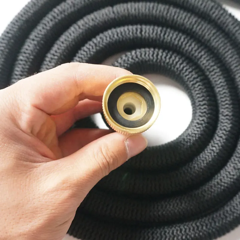 Телескопический волшебный садовый шланг Новый расширяемый для воды с двойным