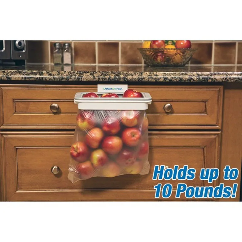 Квадратный Кухня мусора навесной шкаф органайзер для хранения полки настенный