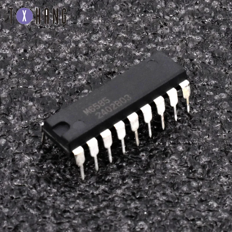 1 шт./5 шт. M6585 6585 18 контактов OKI ADPCM голосовой синтезатор | Электронные компоненты и