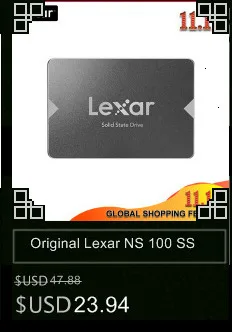 Оригинальная флеш-карта Lexar 300 МБ/с./с, 64 ГБ памяти, sd-карта, 32 ГБ, 128 ГБ, 2000x, SDXC, UHS-II, U3, высокая скорость, карта для 3D 4K цифровой DSLR камеры