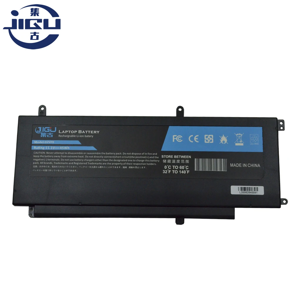 

JIGU New Laptop Battery 0YGR2V D2VF9 For DELL For VOSTRO 14 5000 5459 For Inspiron 15 7547 7548 For VOSTRO 14-5459D-2608S