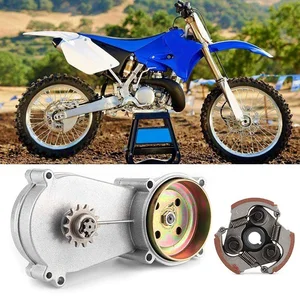 14T Корпус барабана коробка передач Комплект сцепления для 47Cc 49Cc Мини карманный Quad Dirt Bike ATV запчасти аксессуар 14T Корпус барабана коробка передач Комплект сцепления для 47Cc 49Cc Мини карманный Quad Dirt Bike ATV запчасти аксессуар