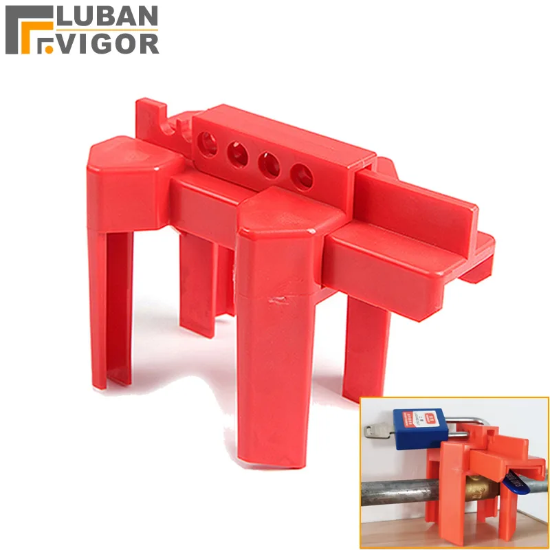 Замок шарового клапана замок запорного система предохранительных кабелей