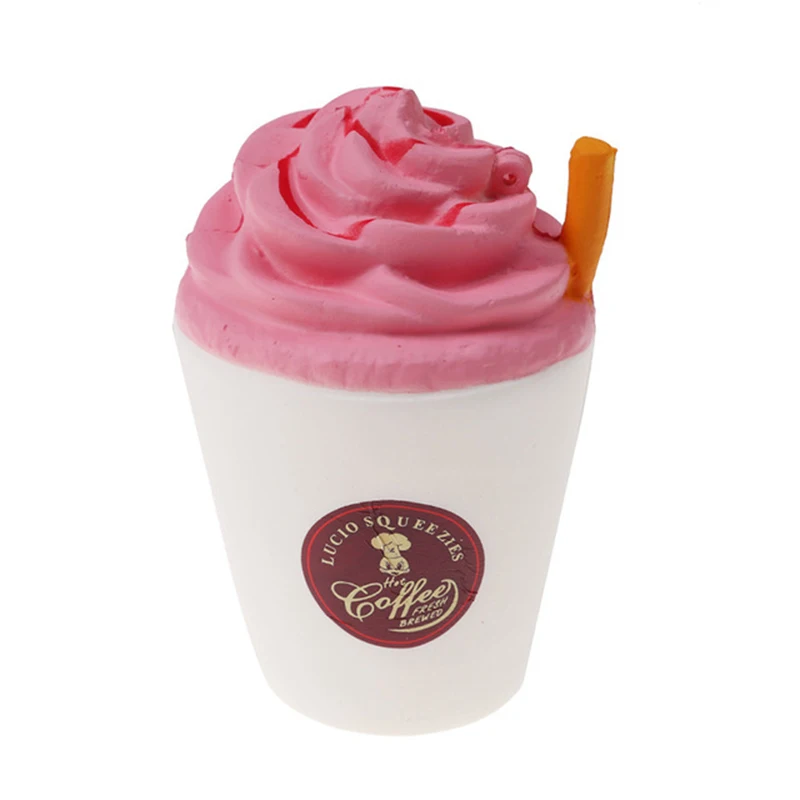 Мягкая милая игрушка еда детские игрушки огромный кавайный попкорн торт