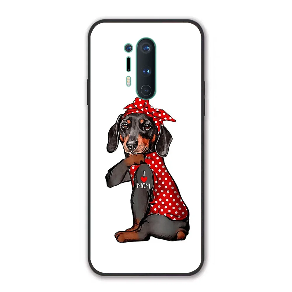 Чехол для Oneplus 7T 7Pro 8T 8Pro 9 9Pro с татуировкой I Love Mom | Мобильные телефоны и аксессуары
