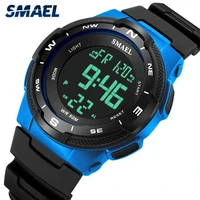 mens electronic watch outdoor sports waterproof automatic update date led luminous digital dial stopwatch timer alarm clock
