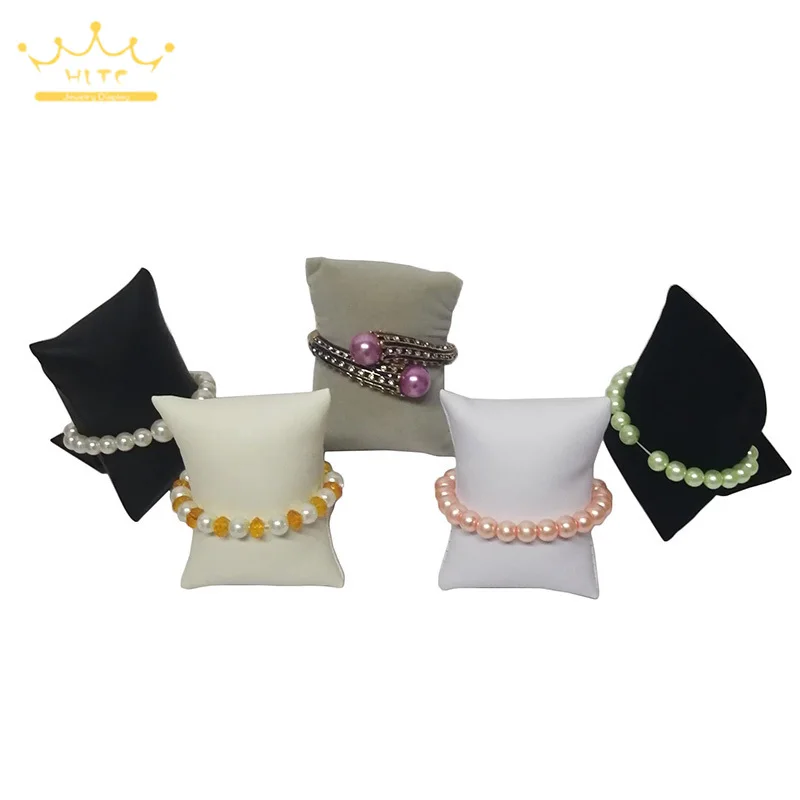 

Bracelet Display Necklace Holder Jewelry Display Watch Pillow Bangles Cushion Jewelry Organizer