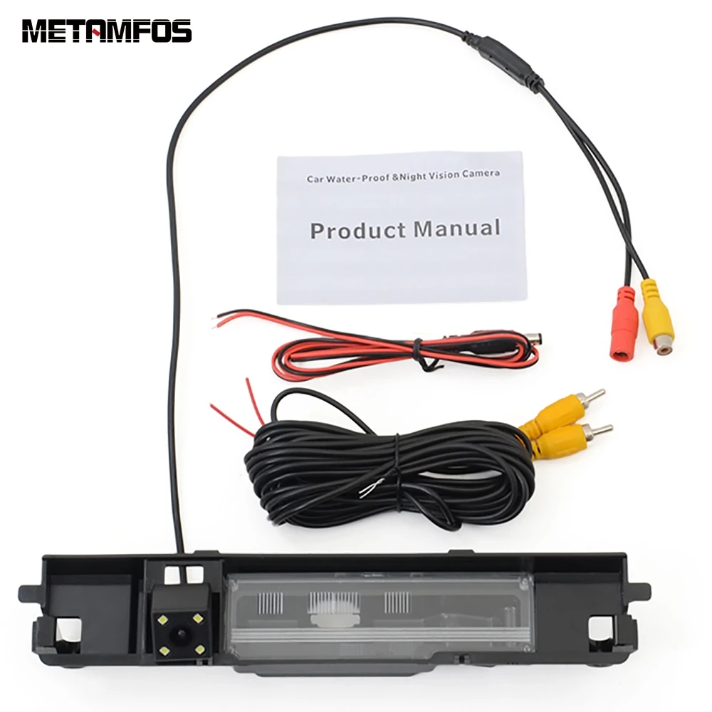 

Автомобильное зеркало заднего вида Камера для Тойота ярис для Toyota Yaris 2006-2011 2012 HD Ночное видение дублирующая для парковки заднего вида помощн...